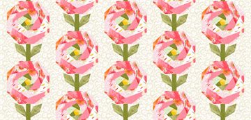 Wannabe Patchwork Flower